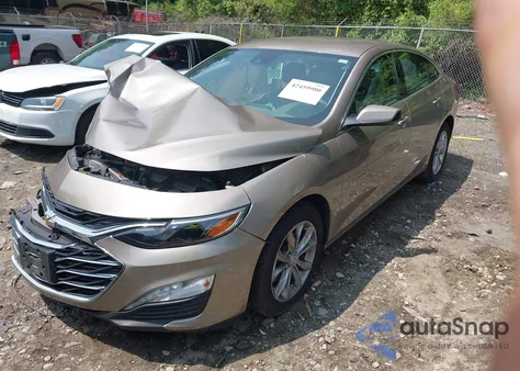 2023 Chevrolet Malibu Fwd 1Lt из США, поврежденный, VIN 1G1ZD5ST9PF124526